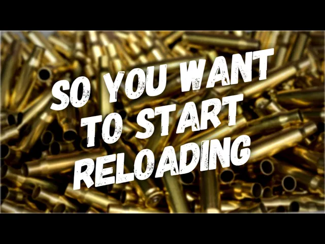 so you want to reload?let’s do it!